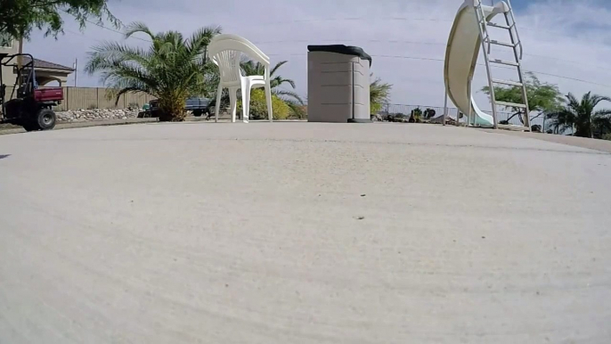 Falling Toy Car In Slow-Motion "The GoPro Slow-Motion Series" By: The ChrisEditing Productions.