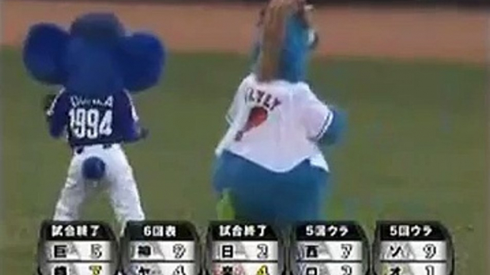 Guile's Theme Goes with Everything(The Mascots of Japanese Baseball)