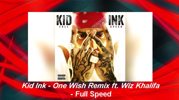 WWE: Fast Line 2015 Officjal Theme Song ''Kid Ink - One Wish Remix ft. Wiz Khalifa - Full Speed ''