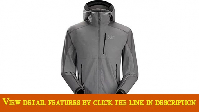 Arcteryx Gamma SL Hybrid Hoody - Men's Anvil Grey XL Top