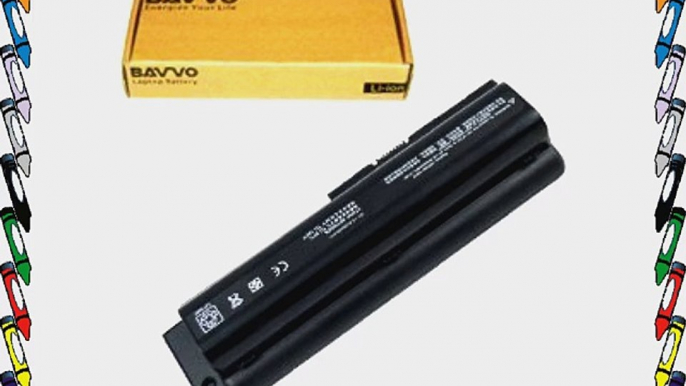 Bavvo 12-cell Laptop Battery for HP/Compaq 484172-001 485041-003 HSTNN-LB73 hstnn-c52c hstnn-c53c