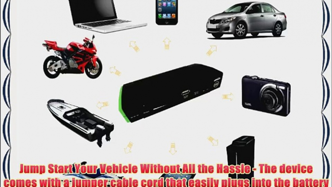 LB1 High Performance Amazing 13600mAh/12 Volt Car Battery Jump Starter Booster and Powe Bank.