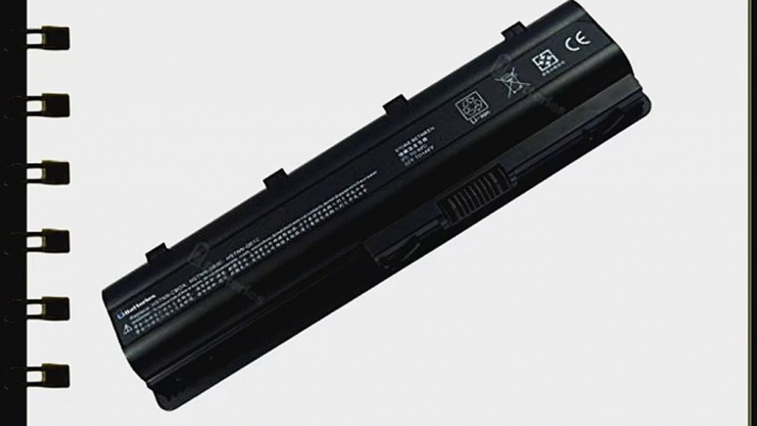 UBatteries Laptop Battery HP Pavilion dv6-6148ca - 5200mAh 10.8V Samsung 2.6A Cells - UBMax