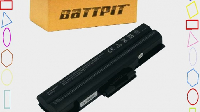 Battpit? Laptop / Notebook Battery Replacement for Sony VAIO VGN-FW260J (4400 mAh)