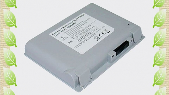 Battery for FUJITSU FMV-BIBLO NB55E