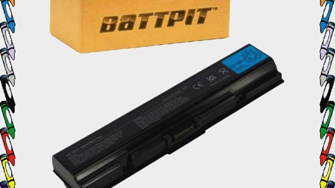 Battpit? Laptop / Notebook Battery Replacement for Toshiba Satellite A505-SP6021L (6600 mAh)