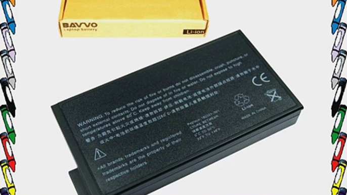 COMPAQ Presario 1500SC Laptop Battery - Premium Bavvo? 8-cell Li-ion Battery