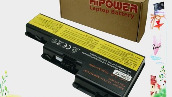 Hipower Laptop Battery For IBM / Lenovo 42T4655/AB Laptop Notebook Computers