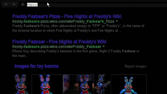 Five Nights at Freddy's 4 Teaser 2 Animatronics Reaction _ Nightmare Bonnie _ FNAF SFM