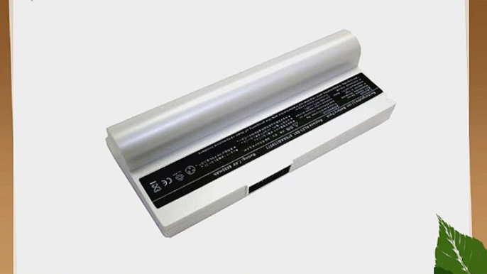 NEW 7800 mAh Li-ION Notebook/Laptop Battery for Asus Eee PC 1000H 1000HA 1200 901 W001 904H