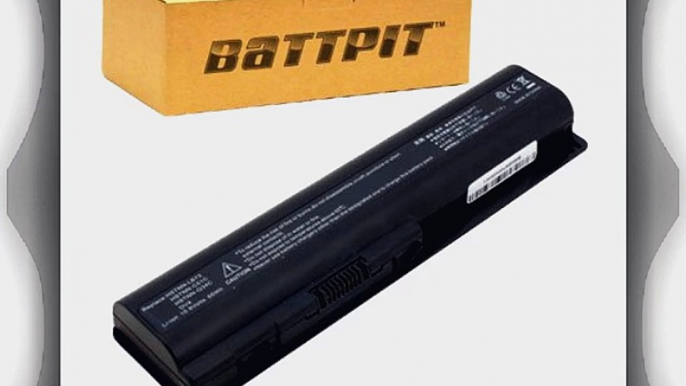 Battpit? Laptop / Notebook Battery Replacement for Compaq Presario CQ60-422DX (4400mAh)