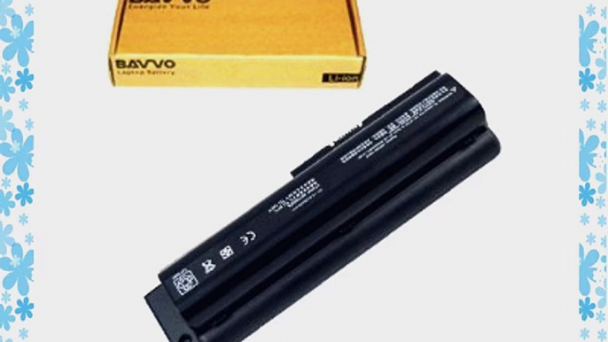 HP Compaq Presario Cq60-215Dx Laptop Battery - Premium Bavvo? 12-cell Li-ion Battery