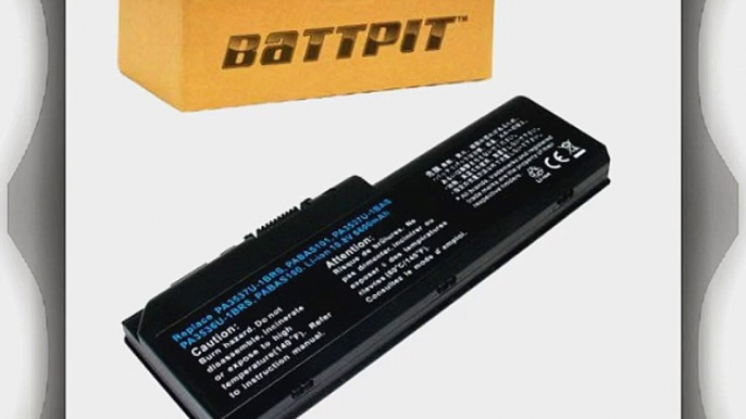 Battpit? Laptop / Notebook Battery Replacement for Toshiba Satellite L355D-S7825 (6600 mAh)