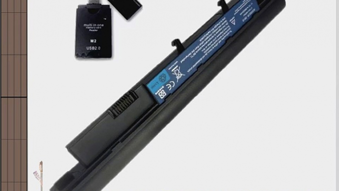 9 Cell Laptop Battery for Acer Aspire 4810T-8480 Aspire 4810TG-R23 Aspire 4810TG-R23F Aspire