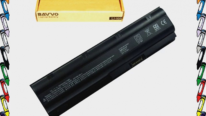 HP Compaq Presario CQ62-210US Laptop Battery - Premium Bavvo? 9-cell Li-ion Battery