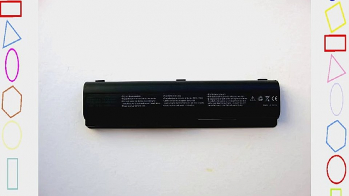 4400mAh HP Pavilion DV6 Notebook Replacement battery