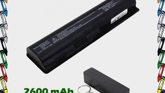 Battpit? Laptop / Notebook Battery Replacement for Compaq Presario CQ61-489EE (4400mAh) with