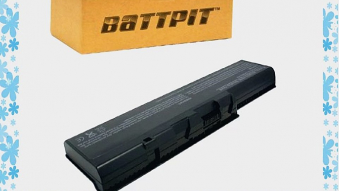 Battpit? Laptop / Notebook Battery Replacement for Toshiba Satellite A75-S209 (6600 mAh)