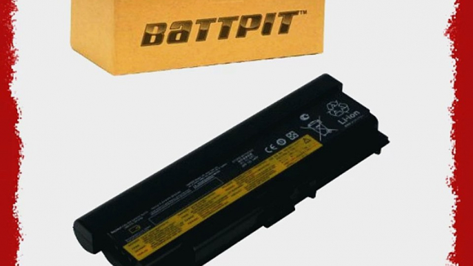 Battpit? Laptop / Notebook Battery Replacement for IBM 42T4755 (6600 mAh)