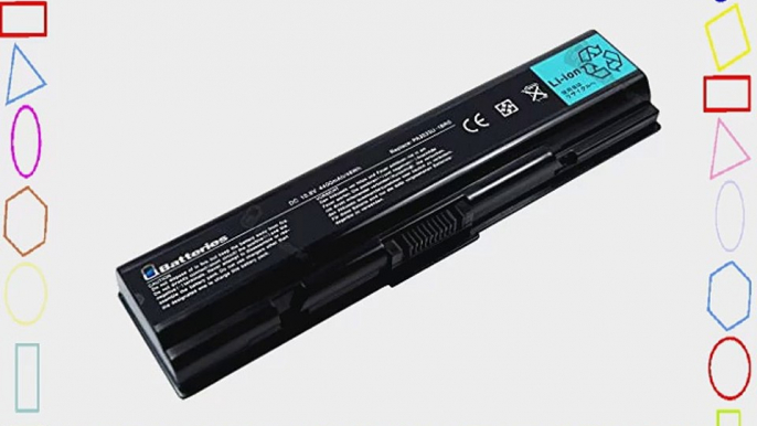 UBatteries Laptop Battery Toshiba Satellite A215-S7444 - 6 Cell 4400mAh