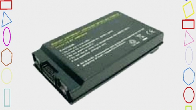 Replacement laptop Battery for HP Compaq Business Notebook NC4200 Series [6 Cell 10.80V 4400mAh