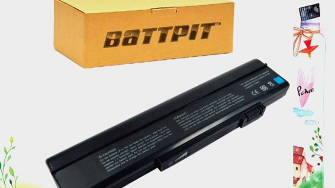 Battpit? Laptop / Notebook Battery Replacement for Gateway NX860X (6600 mAh)