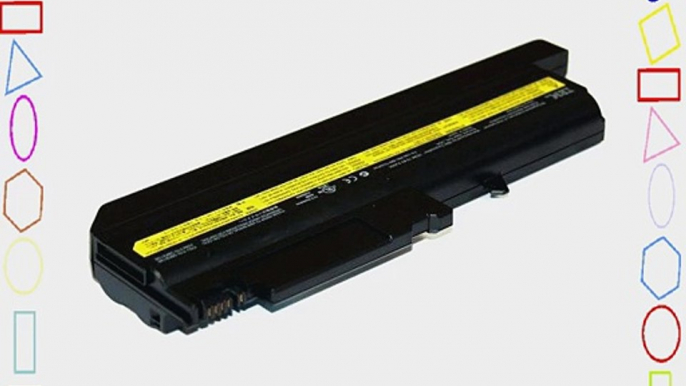 Compatible Battery 6600 mAh 08K8197 for use with IBM Laptops