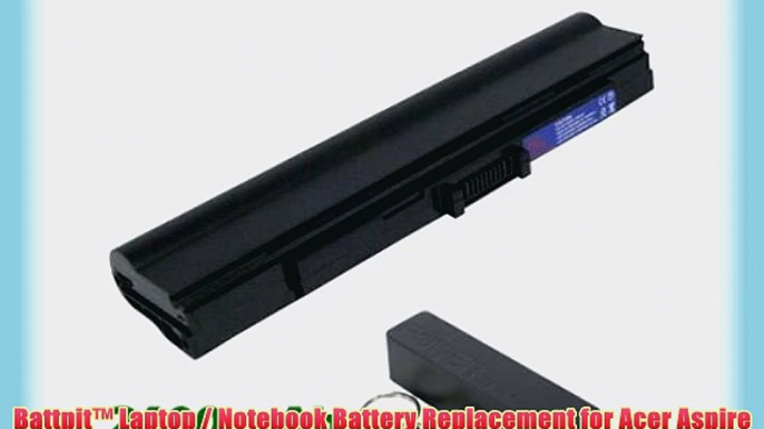 Battpit? Laptop / Notebook Battery Replacement for Acer Aspire 1810T-352G25n (4400mAh / 48Wh)