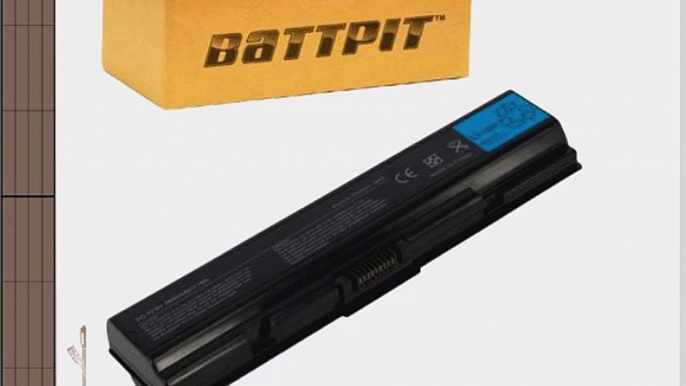 Battpit? Laptop / Notebook Battery Replacement for Toshiba Satellite A305-S6872 (6600 mAh)