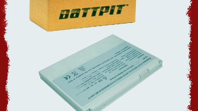 Battpit? Laptop / Notebook Battery Replacement for Apple PowerBook G4 17inch LCD (5400mAh /