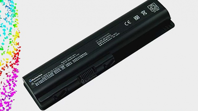 UBatteries Laptop Battery HP Pavilion dv6-1230us - 6 Cell 4400mAh