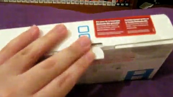 Nintendo DSi Blue Unboxing US