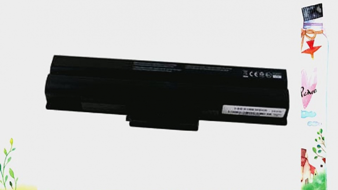 SONY VAIO VGN-NS330J/L laptop battery. Shopforbattery 6 cells 4400mAh premium compatible battery