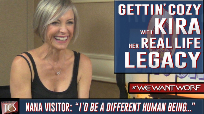 Nana Visitor: Inside Her Real Life Legacy - #WeWantWorf