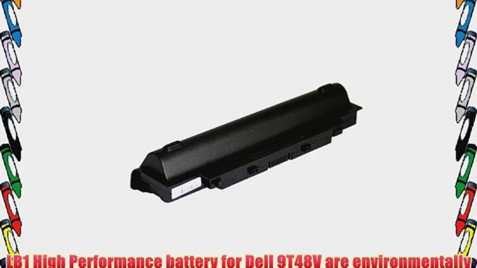 LB1 High Performance 9 CELL Battery for Dell Vostro 3450 3550 3750 9T48V Laptop Notebook Computer