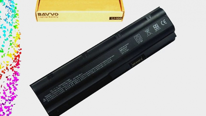 HP Compaq Presario CQ62-219WM Laptop Battery - Premium Bavvo? 9-cell Li-ion Battery