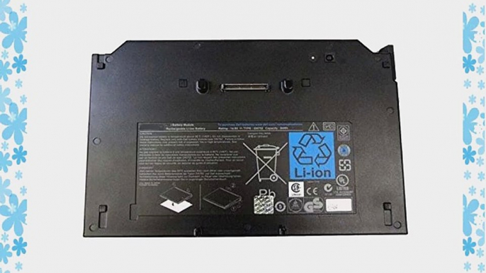 New Dell Latitude E6510 E6410 Precision M4500 Extended Slice Battery Gn752 Rk544