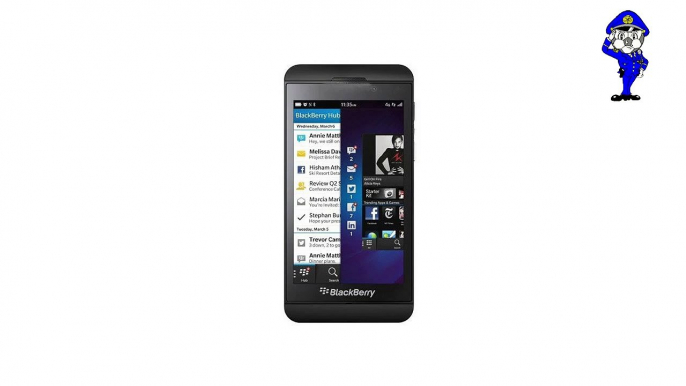 BlackBerry Z10 16Gb Black WiFi Touchscreen Unlocked GSM QuadBand Cell Phone