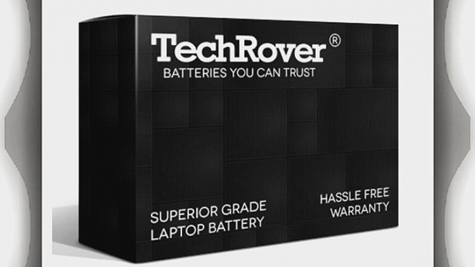 Apple MacBook Pro 15-Inch 661-3864 TechRover? Max-Life Series Plastic Replacement Battery