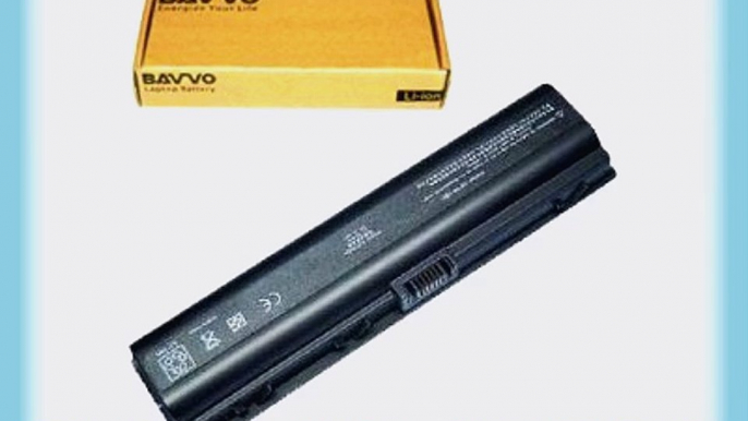 Bavvo 12-cell Laptop Battery for HP COMPAQ Presario A900 C700 F500 F700 V3000 V6000 V6100 V6200