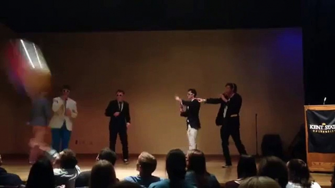 PI Kappa Alpha Greek Idol 2014 "Classic"  Kent State