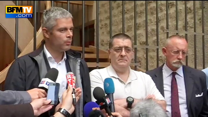 Explosion en Haute-Loire: Wauquiez veut "mieux informer les enfants sur internet"