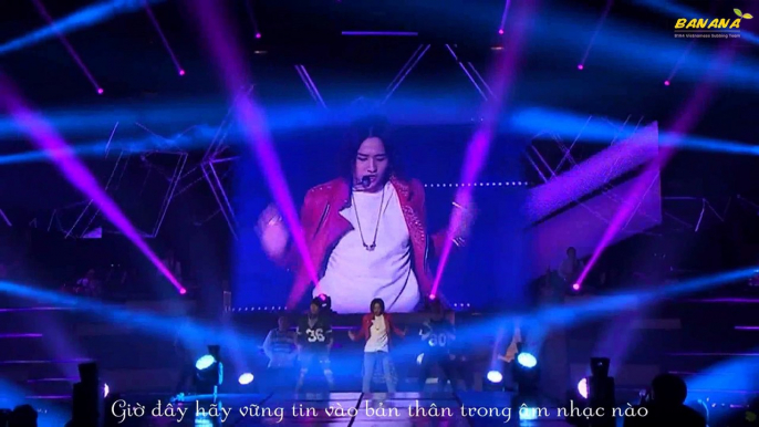 [BANANAST][Vietsub] Drunk on Music  [The Class] - B1A4 CNU