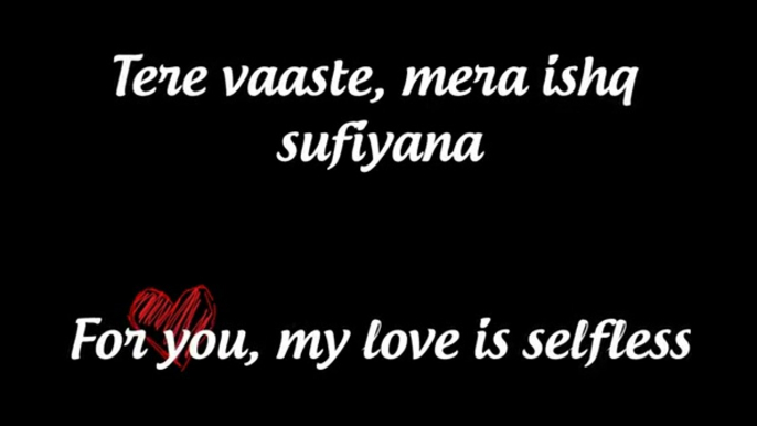 _Ishq Sufiyana_ Lyrics _ English Translation- The Dirty Picture (2011) -