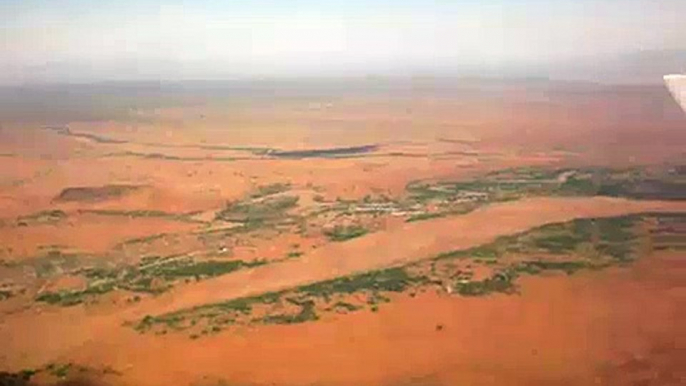 Aerial View of Kakuma, Kenya