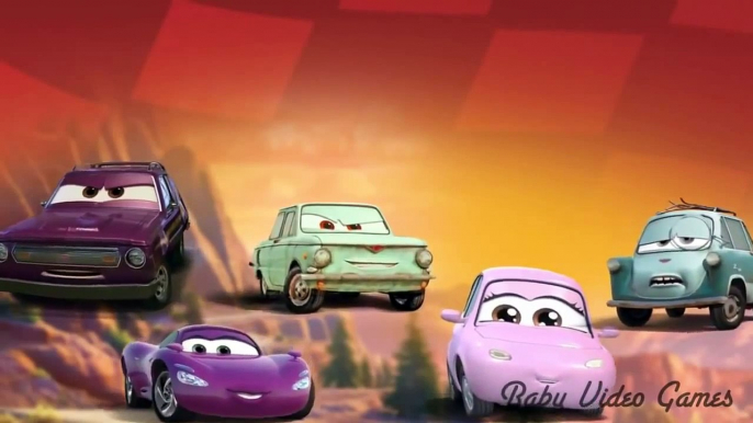 Disney Cars 2 Finger Family Nursery Rhymes | Daddy Finger Kids Songs Cartoon