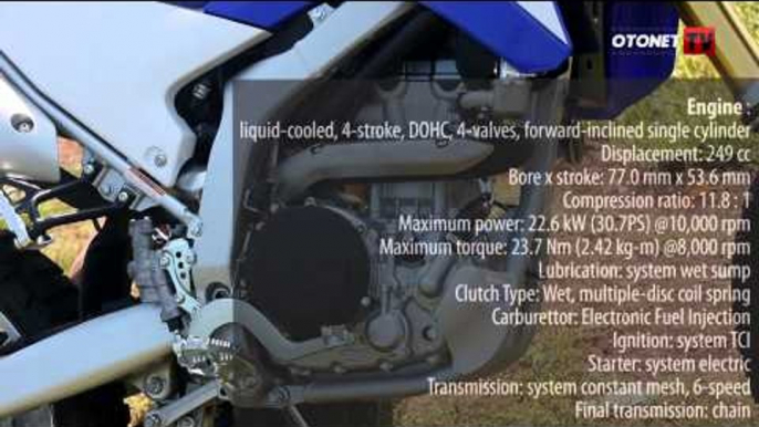 Profil Yamaha WR250R, Dual Purpose dari Yamaha