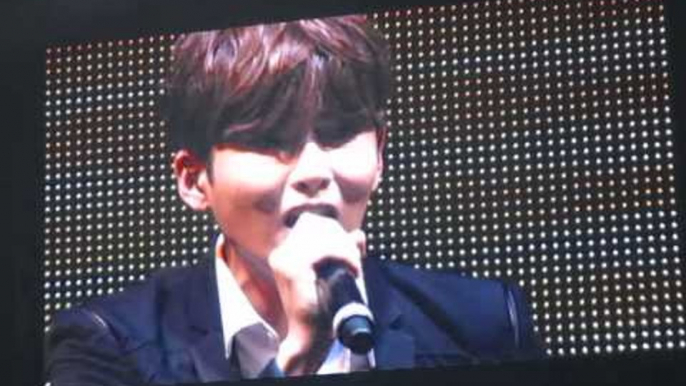 Super Junior Super Show 6 Live in Jakarta: Ryeowook Solo 'Bunga Terakhir'