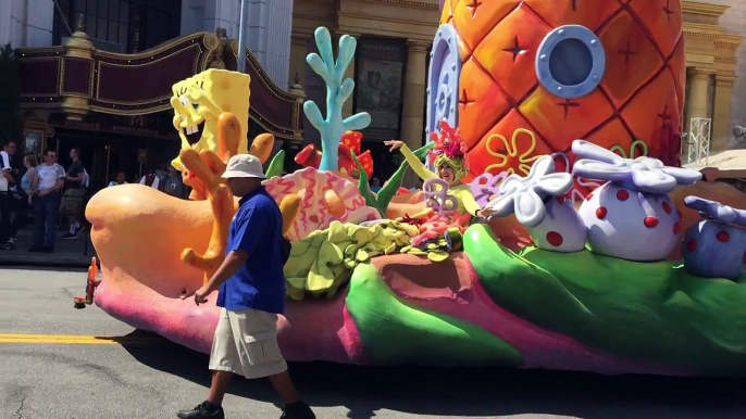 Superstar Parade at Universal Studios Orlando, Florida 2015