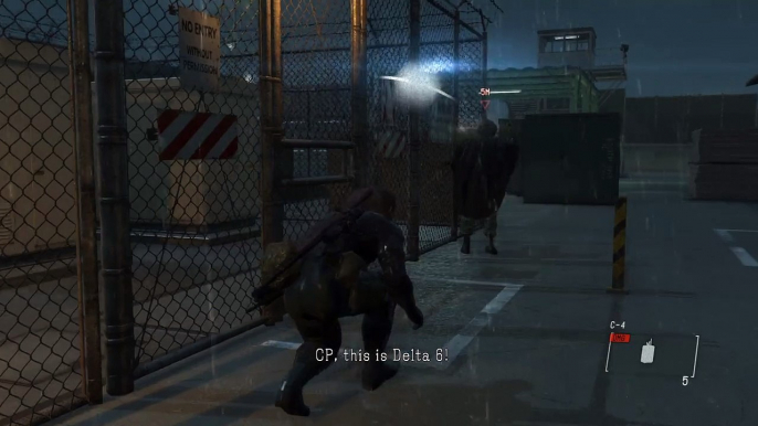 METAL GEAR SOLID V: GROUND ZEROES